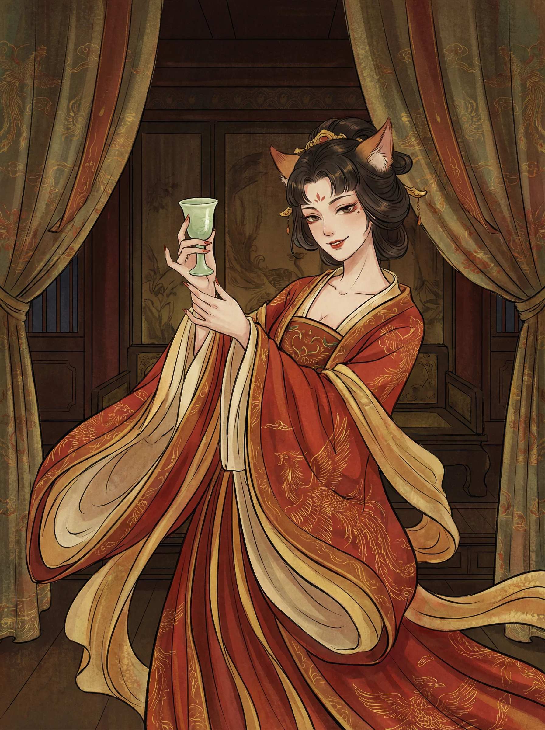 妲己 - p站proumb官网 封神榜截教动漫角色